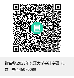 2023年环球ug手机版官方网站会计专硕（MPAcc）招生群群聊二维码